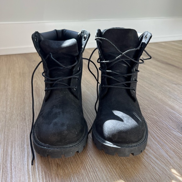 Timberland 6" Premium Waterproof Boots (Grade School) - Picture 4 of 8